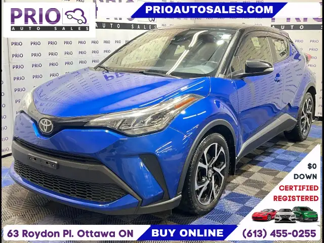 2020 Toyota C-HR