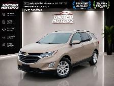 2018 Chevrolet Equinox LT w/1LT AUTO FWD 1.5L~SAFETY CERTIFIED~N