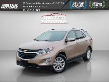 2018 Chevrolet Equinox LT w/1LT AUTO FWD 1.5L~SAFETY CERTIFIED~N - Photo 2