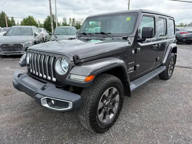 2018 Jeep Wrangler Unlimited Sahara