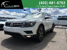 2018 Volkswagen Tiguan Highline 4MOTION PANORAMIC MOONROOF