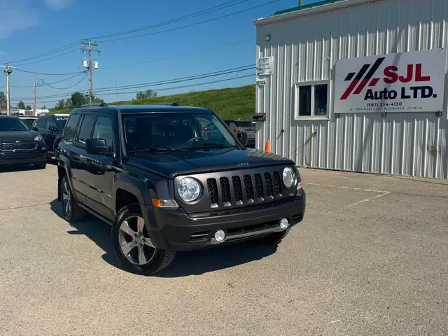 2017 Jeep Patriot Sport