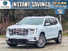 2026 GMC Acadia Denali- SuperCruise - Demo/Used