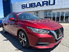 2023 Nissan Sentra SV SV, Local Trade, Certified