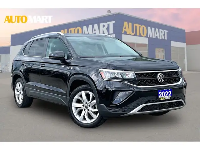 2022 Volkswagen Taos TOUCHSCREEN | PANORAMIC SUNROOF | CAMERA |