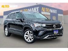 2022 Volkswagen Taos TOUCHSCREEN | PANORAMIC SUNROOF | CAMERA |
