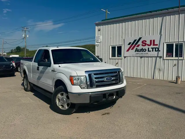 2010 Ford F-150 XLT