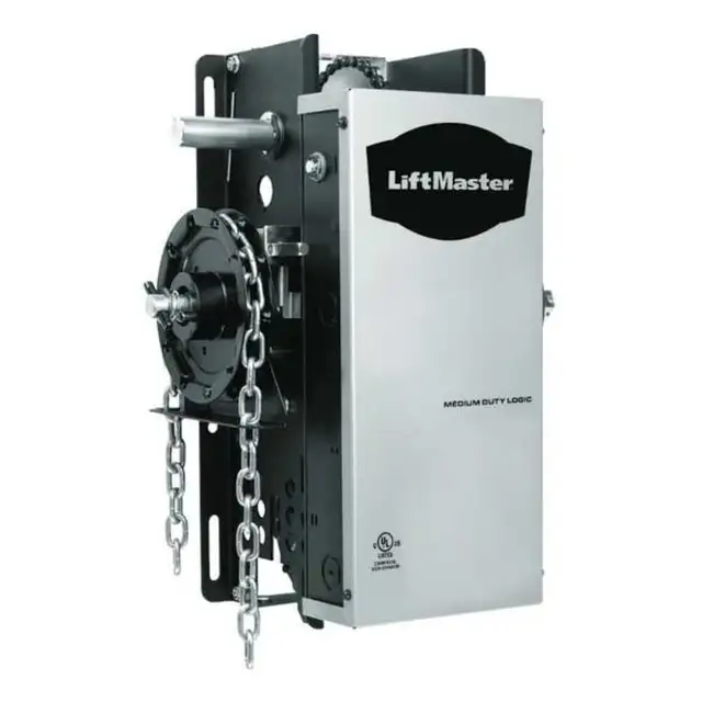 Garage Door Liftmaster Commcl Door Opener,Hoist/Left,Max H 14Ft