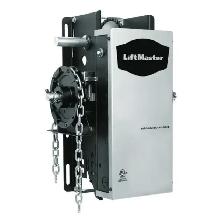 Garage Door Liftmaster Commcl Door Opener,Hoist/Left,Max H 14Ft