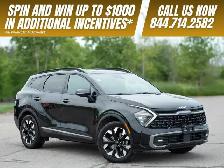 2023 Kia Sportage X-Line Limited - Sun/Moonroof | Hands-Free
