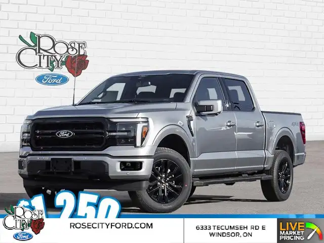 2026 Ford F-150 LARIAT
