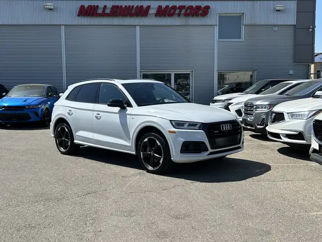 2019 Audi Q5 TECHNIK S-LINE 2.0T QUATTRO AWD/NAVI/360 CAM/PANO R