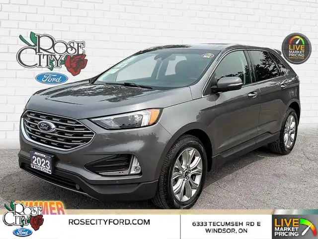 2023 Ford Edge Titanium | Remote Start | Parking Sensors