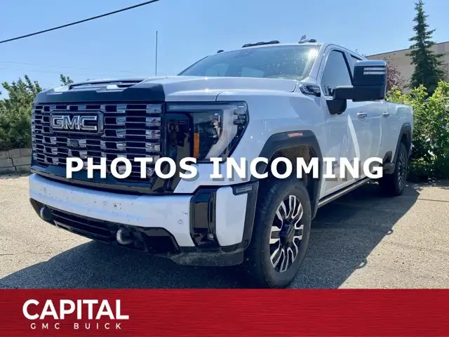2026 GMC Sierra 3500HD Crew Cab Denali Ultimate