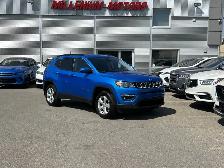 2018 Jeep Compass LATITUDE 4X4/NAVIGATION APPLE CARPLAY/B.CAM/FI