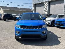 2018 Jeep Compass LATITUDE 4X4/NAVIGATION APPLE CARPLAY/B.CAM/FI - Photo 9