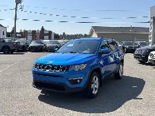 2018 Jeep Compass LATITUDE 4X4/NAVIGATION APPLE CARPLAY/B.CAM/FI - Photo 10
