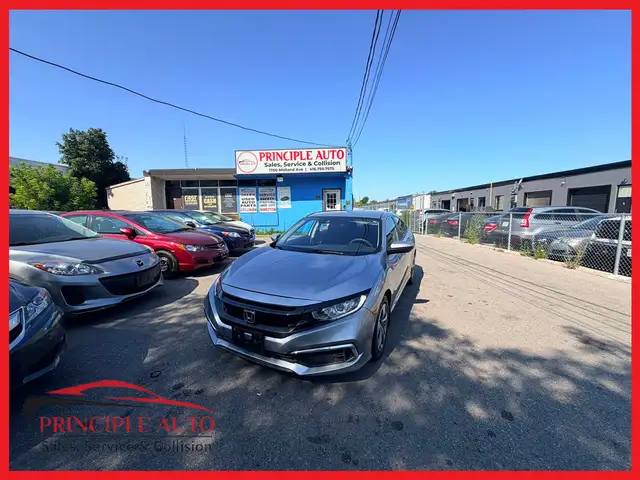 2019 Honda Civic LX 106KM CERTIFIED-WARRANTY