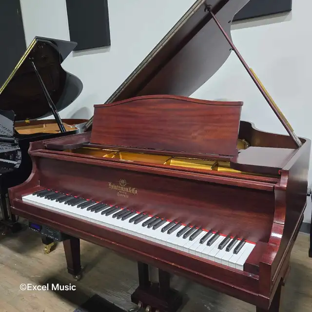Rebuilt Heintzman & Co. Style E (5'4') Grand Piano - Mahogany