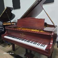 Rebuilt Heintzman & Co. Style E (5'4') Grand Piano - Mahogany
