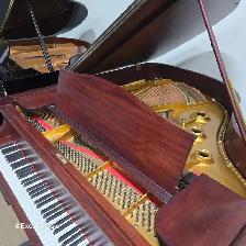 Rebuilt Heintzman & Co. Style E (5'4') Grand Piano - Mahogany - Photo 2