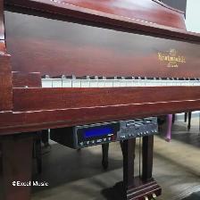 Rebuilt Heintzman & Co. Style E (5'4') Grand Piano - Mahogany - Photo 3