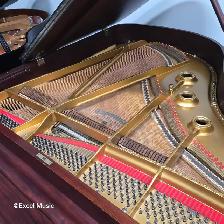 Rebuilt Heintzman & Co. Style E (5'4') Grand Piano - Mahogany - Photo 5