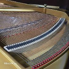 Rebuilt Heintzman & Co. Style E (5'4') Grand Piano - Mahogany - Photo 6