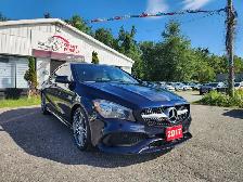 2017 MERCEDES-BENZ CLA CLA 250 4MATIC