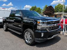 Chevrolet Silverado 1500 High Country cabine multiplace 143,5 po