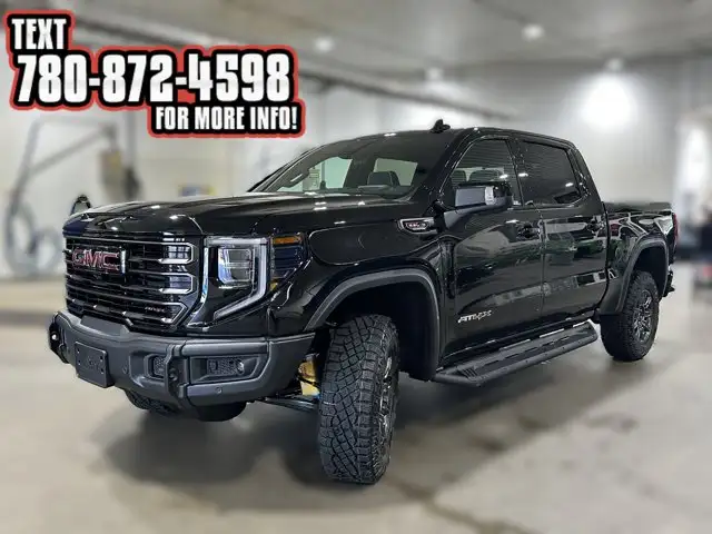 2026 GMC Sierra 1500 AT4X