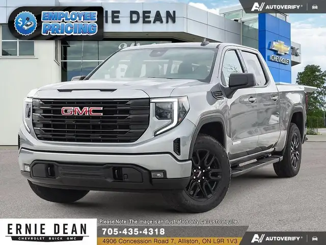 2026 GMC Sierra 1500 Elevation