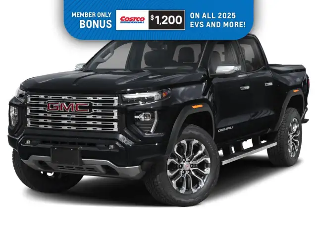 2026 GMC Canyon Denali