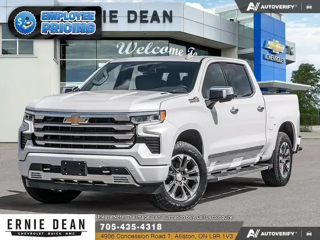 2026 Chevrolet Silverado 1500 High Country