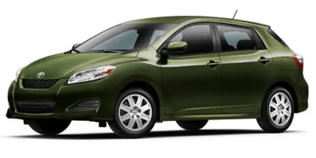 2011 Toyota Matrix BASE