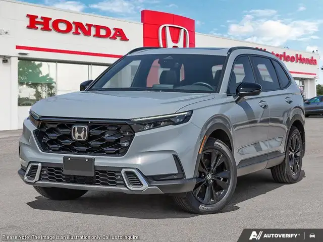 2026 Honda CR-V Hybrid Touring