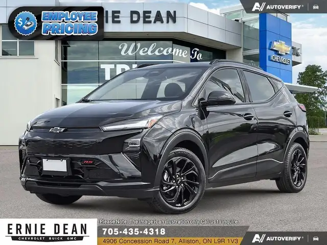 2027 Chevrolet Bolt RS