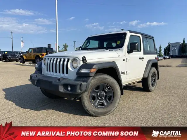 2023 Jeep Wrangler Sport