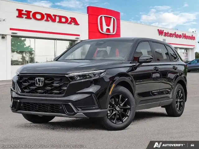 2026 Honda CR-V Hybrid EX-L