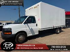 2018 GMC Savana 3500 16 FT Cube Van - 6.0 L Gas