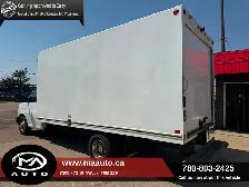 2018 GMC Savana 3500 16 FT Cube Van - 6.0 L Gas - Photo 4