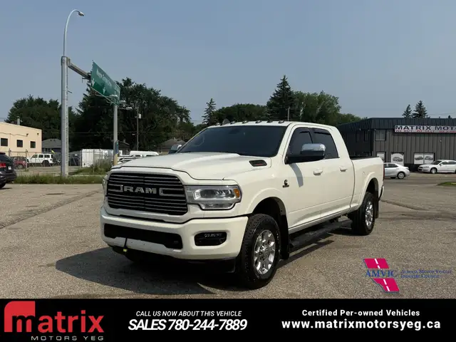 2022 Ram 2500 Laramie Mega cab