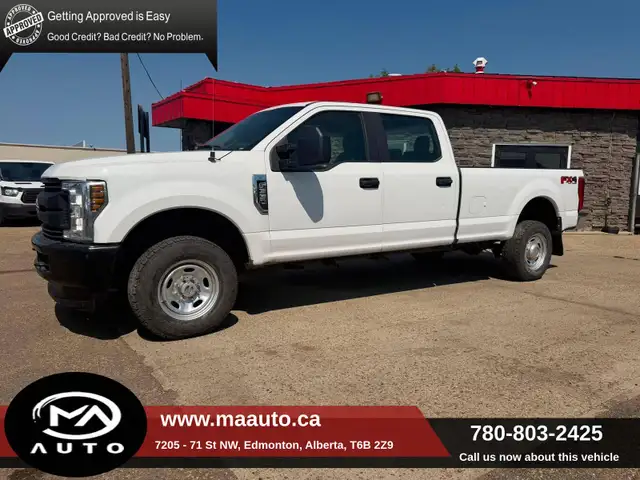 2017 Ford Super Duty F-350 SRW 4WD Crew Cab 8FT box