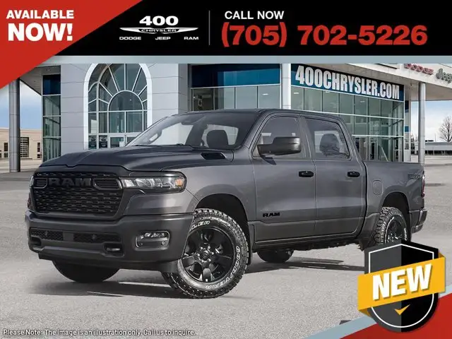 2026 Ram 1500 Warlock