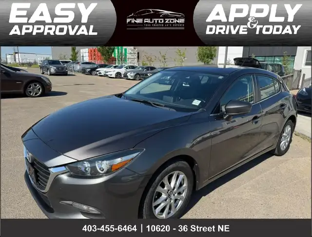 2018 Mazda MAZDA3 Sport GS Hatchback : Well Serviced