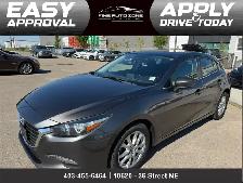 2018 Mazda MAZDA3 Sport GS Hatchback : Well Serviced
