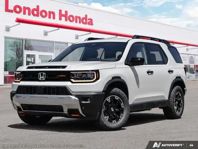 2026 Honda Passport TrailSport Touring