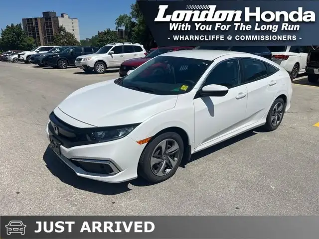 2021 Honda Civic Sedan LX | 1 Owner | Clean Carfax