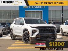 2026 Chevrolet Traverse