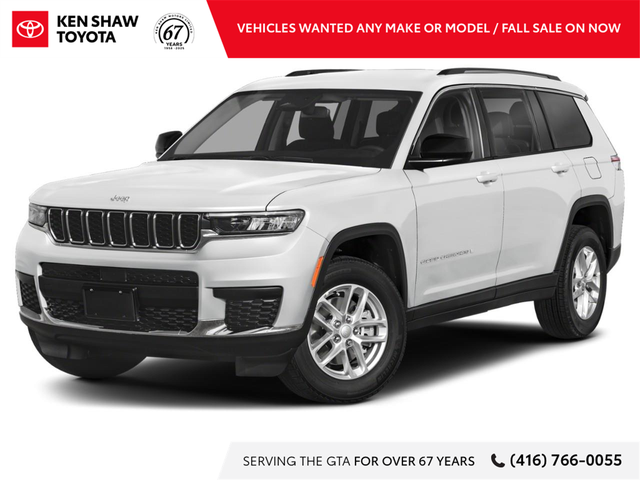 2024 Jeep Grand Cherokee L Summit